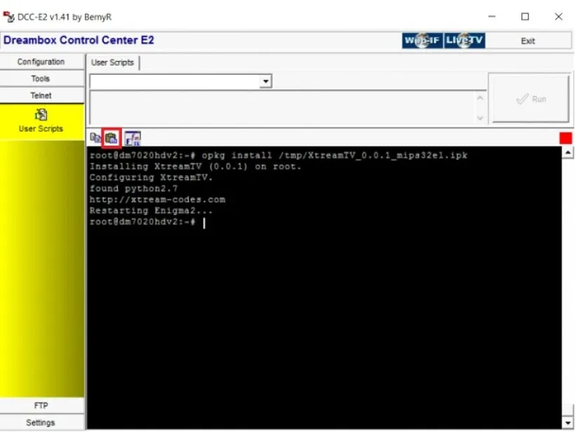How to Install IPTV on ENIGMA2