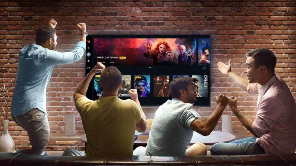 IPTV features overview: global live TV, VOD library, 4K/FHD streaming